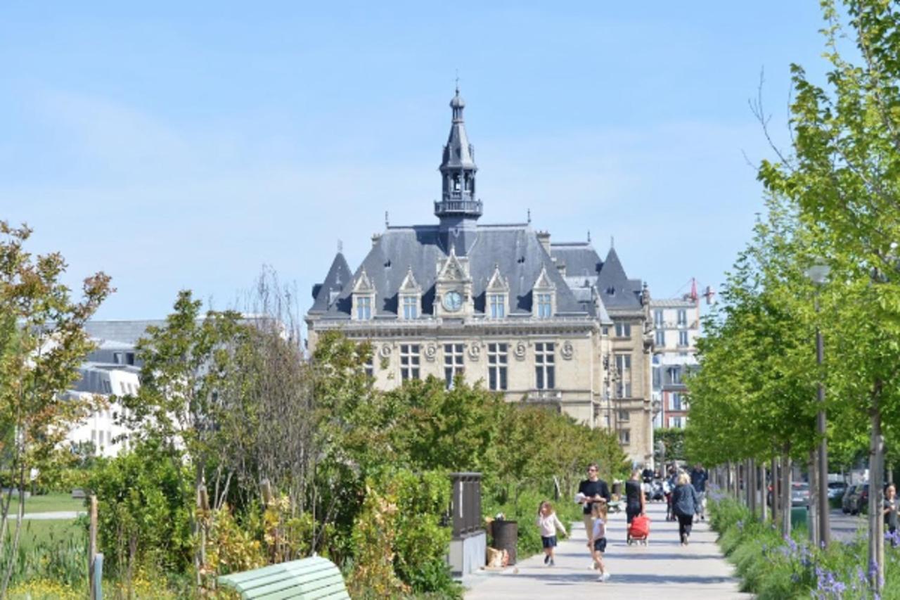 Appartement Cosy Proche De Tout Vincennes Ngoại thất bức ảnh